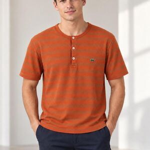 Lacoste‎ Men's Orange Shirt